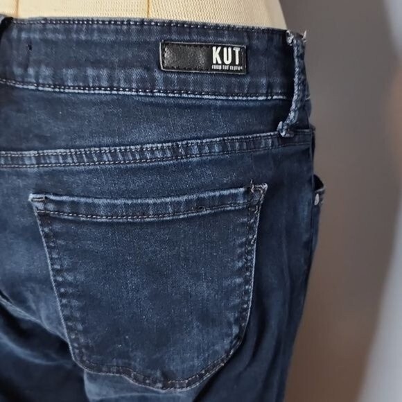 Kut From The Kloth Donna Ankle Skinny Size 8 - Picture 3 of 16